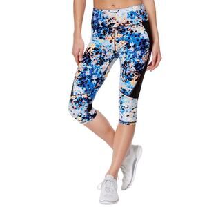 CALVIN KLEIN Performance Women's High Waist Cropped Capri Leggings Size 2X